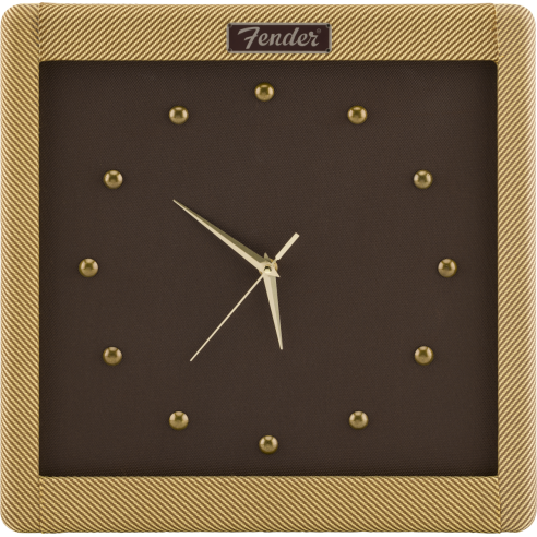 FENDER TWEED CLOCK