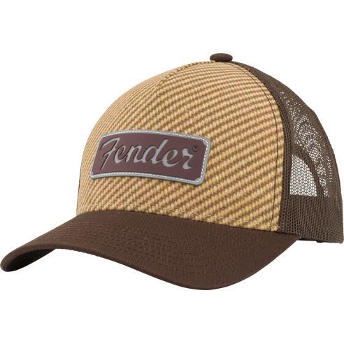 FENDER TWEED HAT BROWN