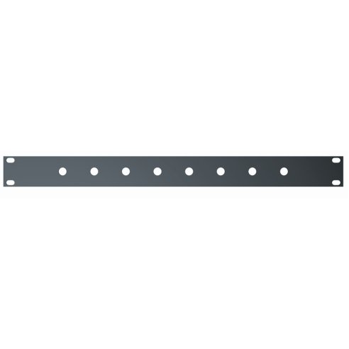 QUIK LOK RS281 PANNELLO 1U 8 FORI JACK