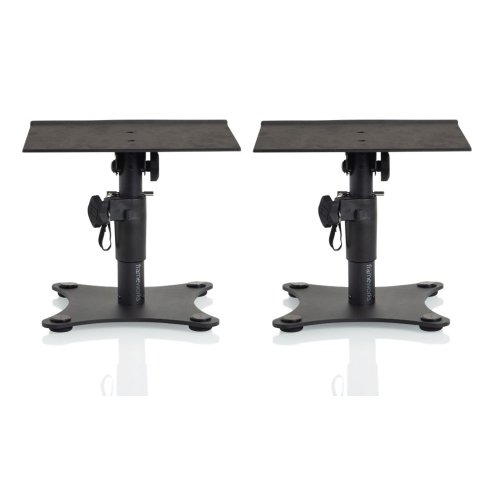 GATOR FRAMEWORKS STUDIO MONITOR STAND PAIR