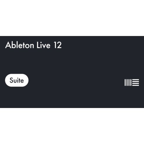 ABLETON LIVE 12 SUITE EDU DOWNLOAD