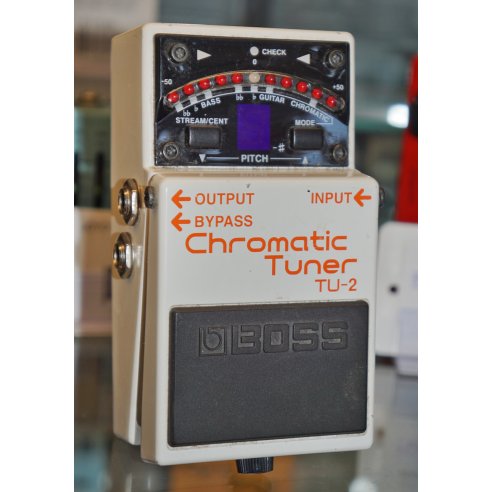 BOSS TU-2 CHROMATIC TUNER