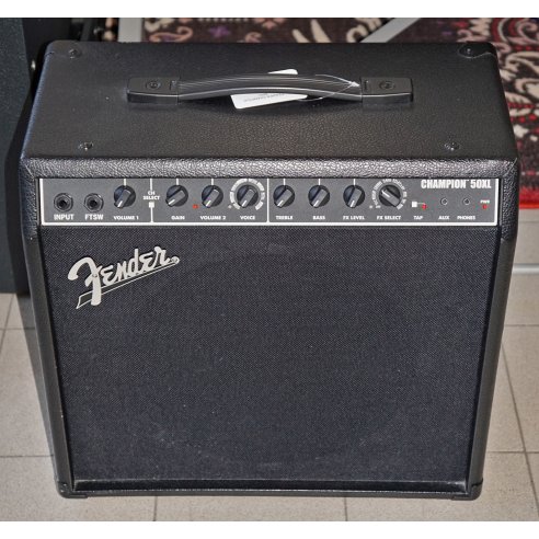 FENDER CHAMPION 50XL