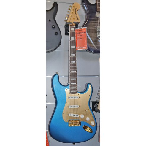 SQUIER 40TH ANNIVERSARY STRAT LPB
