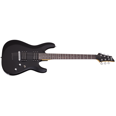 SCHECTER C6 DELUXE BLACK