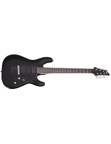 SCHECTER C6 DELUXE BLACK