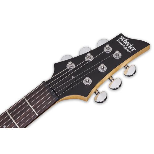 SCHECTER C6 DELUXE BLACK