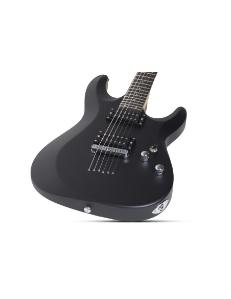 SCHECTER C6 DELUXE BLACK