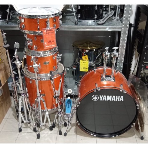 YAMAHA RYDEEN RDP2F5 ORANGE GLITTER