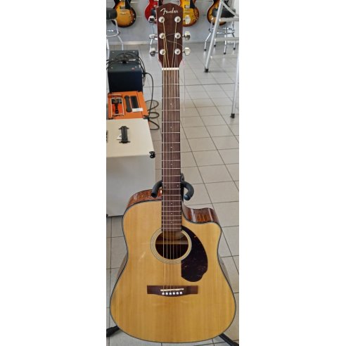 FENDER CD-140SCE NATURAL W/CASE WN