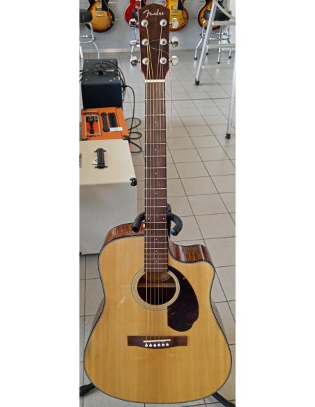 FENDER CD-140SCE NATURAL W/CASE WN