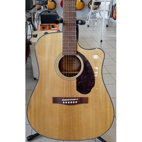 FENDER CD-140SCE NATURAL W/CASE WN