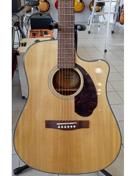 FENDER CD-140SCE NATURAL W/CASE WN