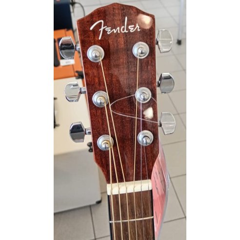 FENDER CD-140SCE NATURAL W/CASE WN