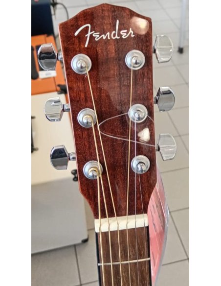 FENDER CD-140SCE NATURAL W/CASE WN