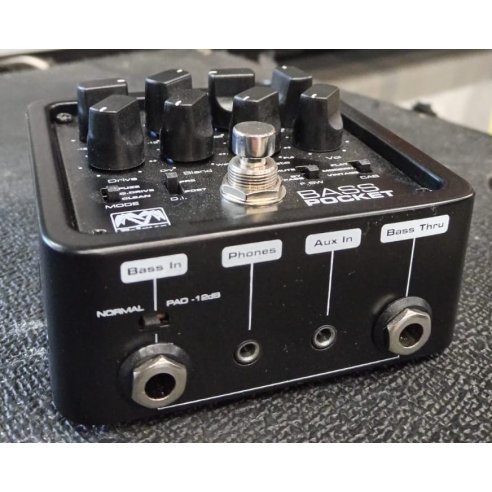 PALMER POCKET AMP BASS