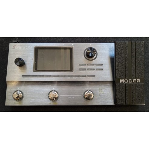 MOOER GE200 PEDALIERA MULTIEFFETTO