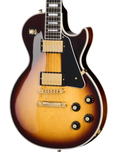 GIBSON LES PAUL CUSTOM '70 TOBACCO SUNBURST 2