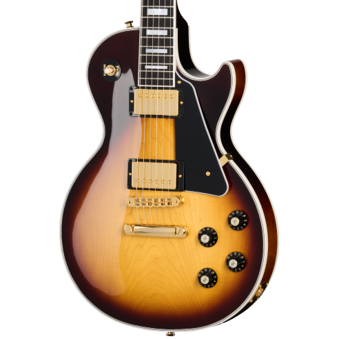 GIBSON LES PAUL CUSTOM '70 TOBACCO SUNBURST