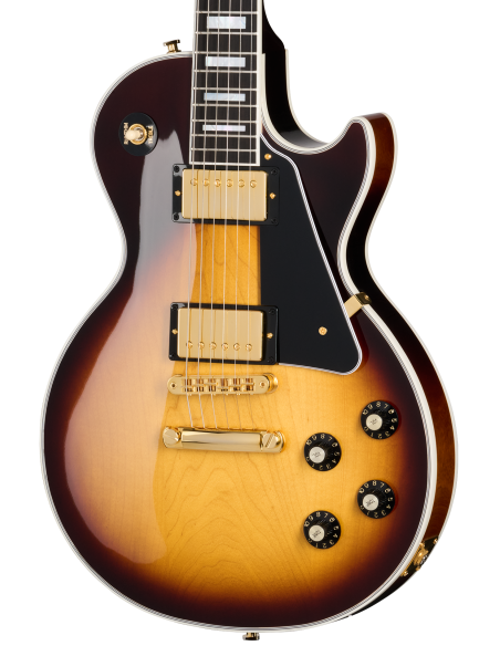 GIBSON LES PAUL CUSTOM '70 TOBACCO SUNBURST