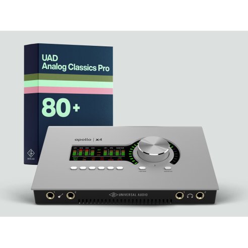 UNIVERSAL AUDIO Apollo X4 Quad Gen 2 STU