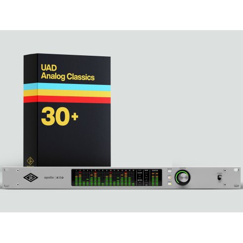 UNIVERSAL AUDIO Apollo x16D Essentials+