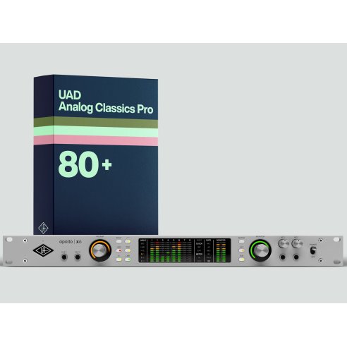 UNIVERSAL AUDIO APOLLO X6 GEN2 STUDIO+