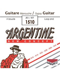 Argentine 1013 Corda singola SOL-3 Avvolta in Acciaio Loop End Chitarra Gypsy