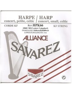 Savarez HPK66 Ottava 2, Nota MI (0.66 mm)