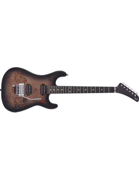 EVH 5150 DELUXE POPLAR BURL BLACK BURST