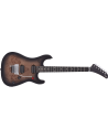 EVH 5150 DELUXE POPLAR BURL BLACK BURST