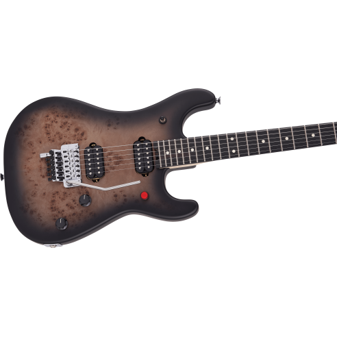 EVH 5150 DELUXE POPLAR BURL BLACK BURST