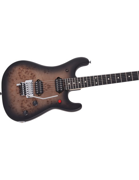 EVH 5150 DELUXE POPLAR BURL BLACK BURST