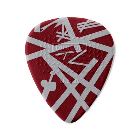 Dunlop EVHR07 EVH Shark Guitar Max Grip 0.60 mm Pack/24