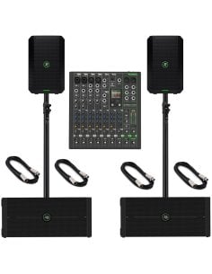 MACKIE THUMP MOBILE PA - 2 SUB