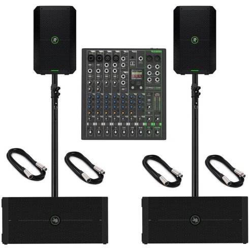 MACKIE THUMP MOBILE PA - 2 SUB