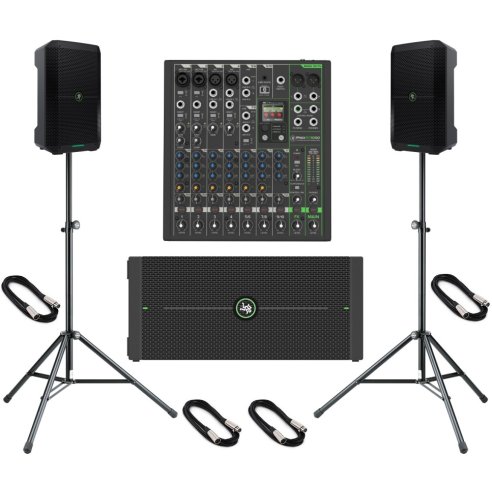 MACKIE THUMP MOBILE PA - 1 SUB