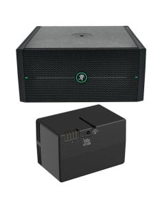 MACKIE THUMP SUB GO + BATTERIA
