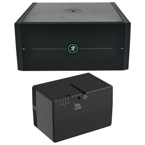 MACKIE THUMP SUB GO + BATTERIA