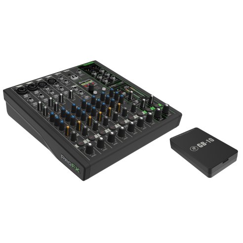 MACKIE PROFX10 GO + BATTERIA