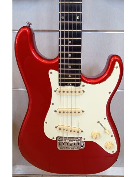 SCHECTER TRADITIONAL ROUTE66 SANTA FE SUNSET RED SSS