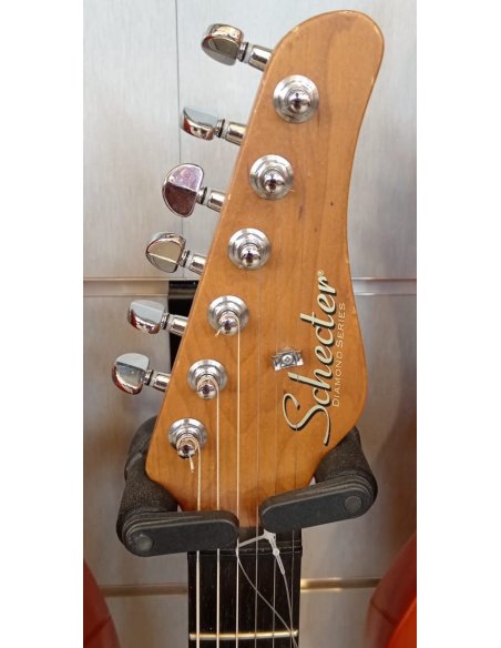 SCHECTER TRADITIONAL ROUTE66 SANTA FE SUNSET RED SSS
