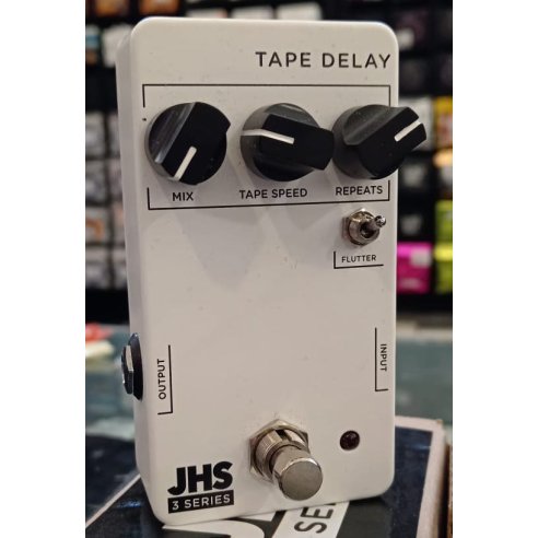 JHS 3 SERIES TAPE DELAY