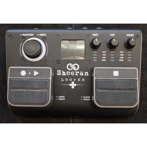 SHEERAN LOOPER +