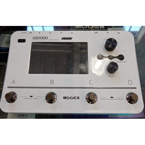 MOOER GS1000 WH AMP PROFILER