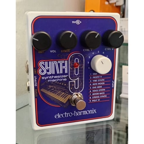 ELECTRO HARMONIX SYNTH9 SYNTHESIZER MACHINE