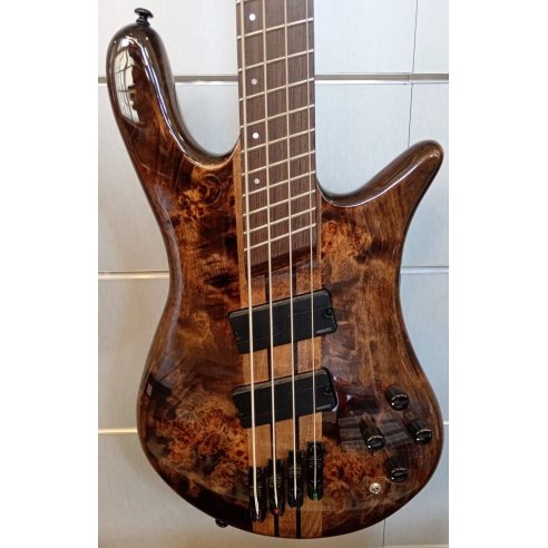 SPECTOR NS DIMENSION MS 4 SUPER FADED BLACK