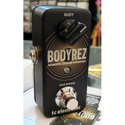 TC ELECTRONIC BODYREZ ACOUSTIC PICKUP ENHANCER
