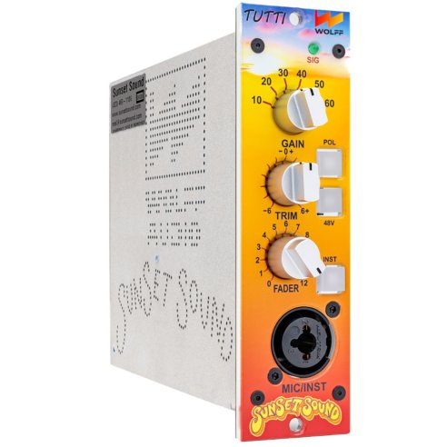 WOLFF SUNSET SOUND "TUTTI"