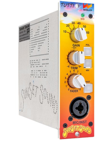 WOLFF SUNSET SOUND "TUTTI"